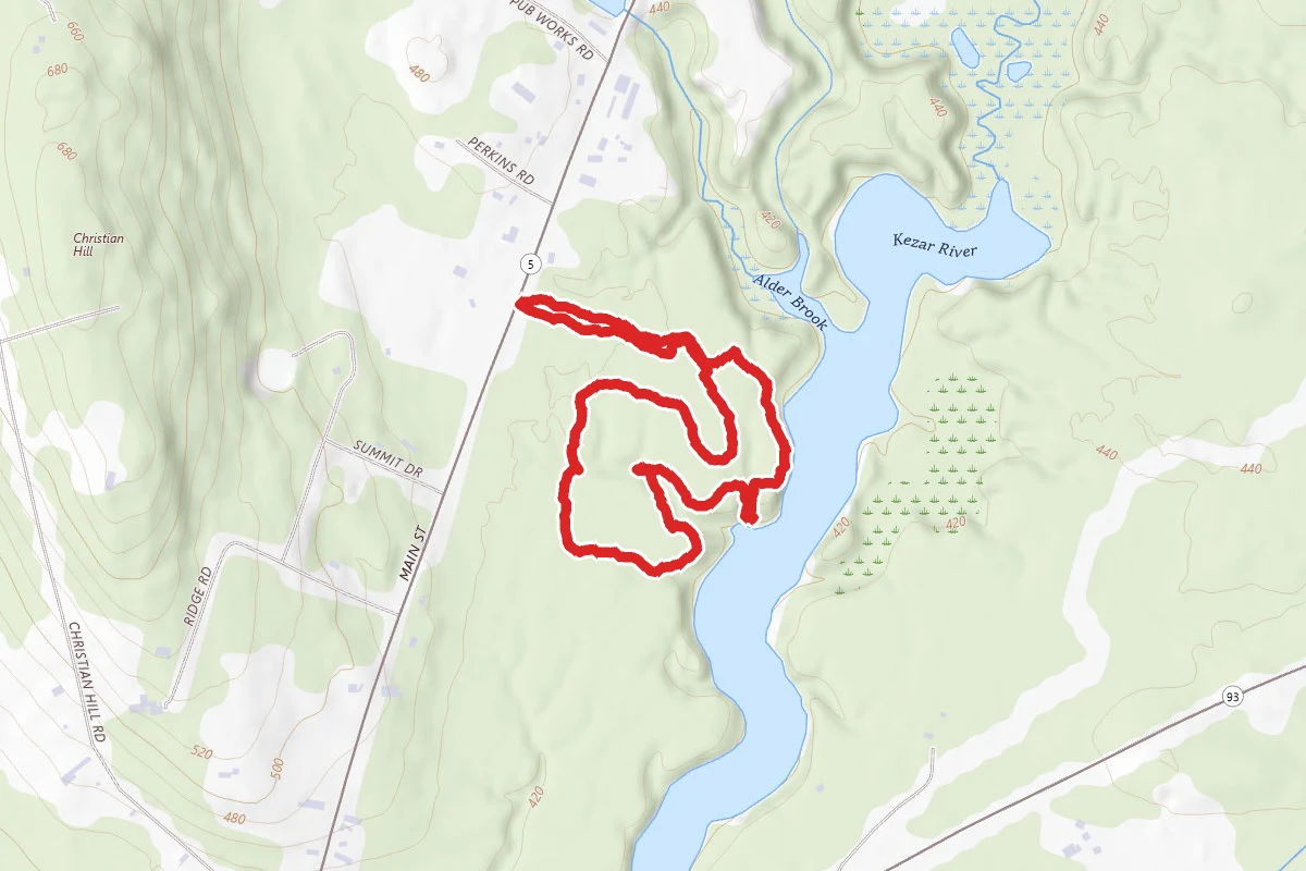 Kezar River Trail