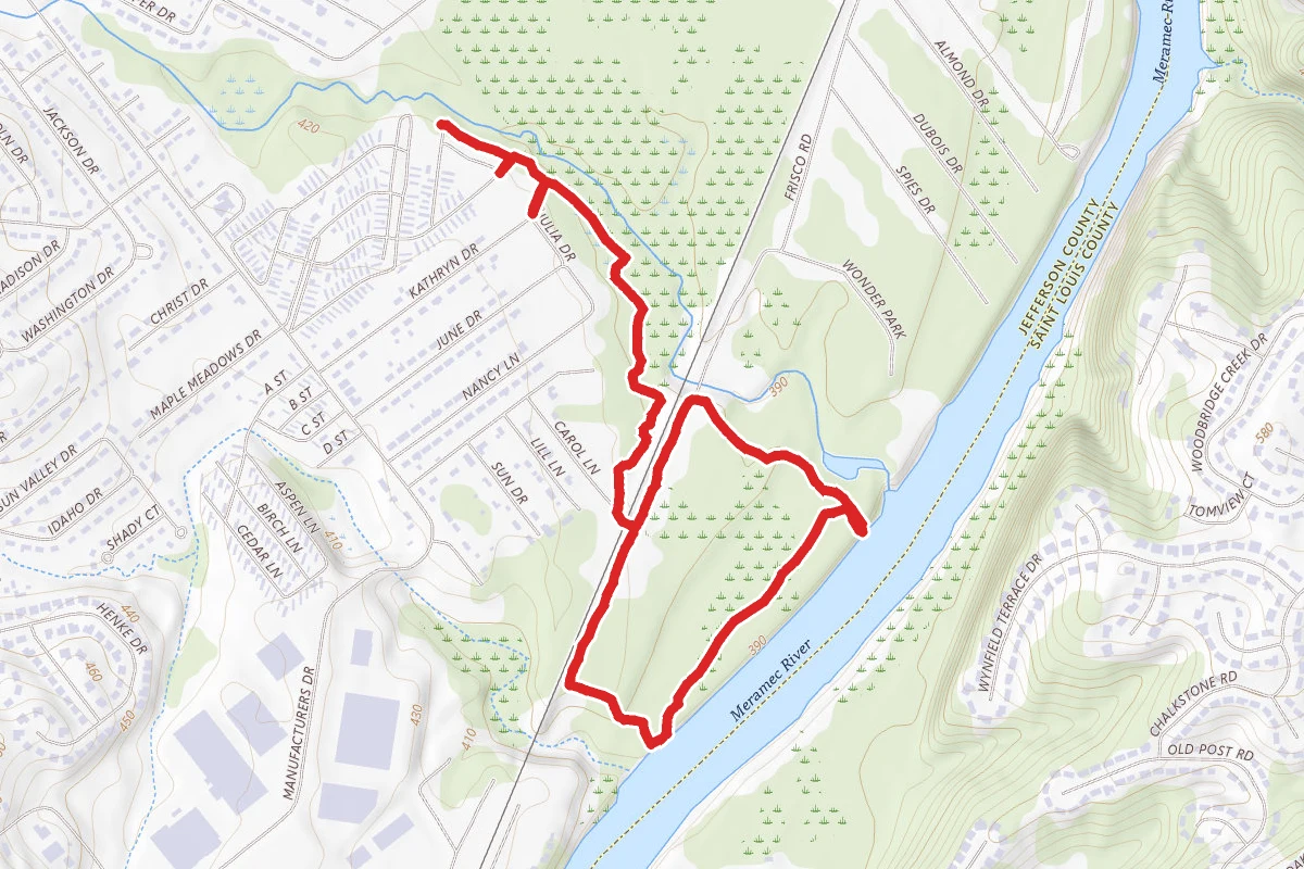 Muddy Creek Trail