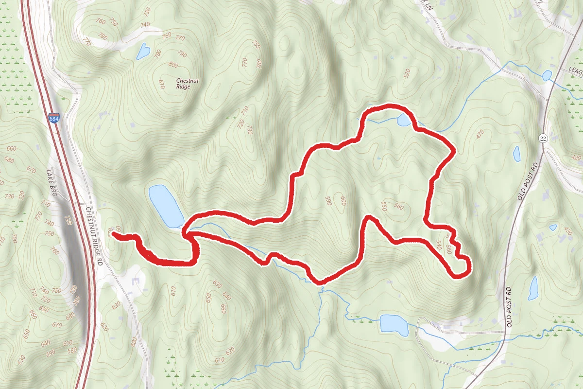 Lost Pond and Sentry Ridge Loop