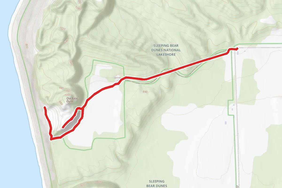 Treat Farm Trail