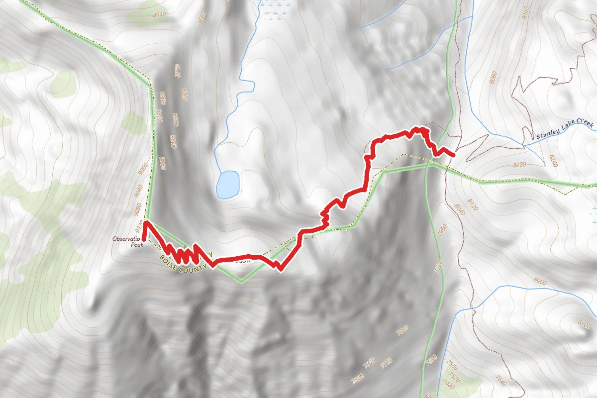 Observation Peak