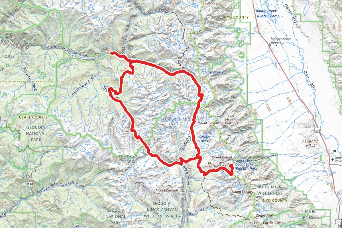 Mt. Whitney Loop