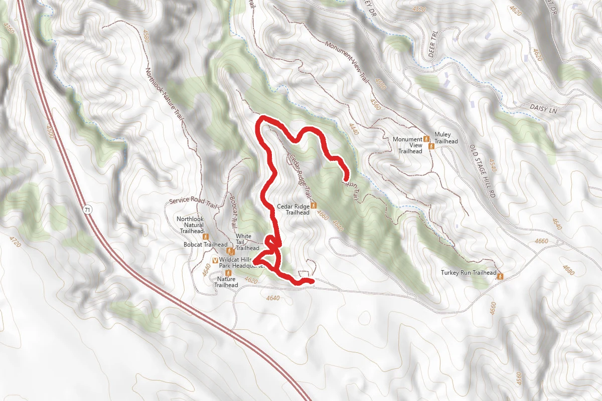 Turkey Run Trail