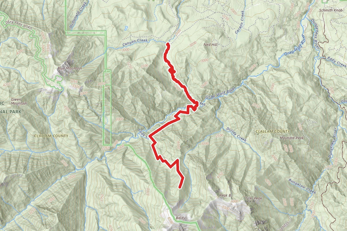 Baldy Trail
