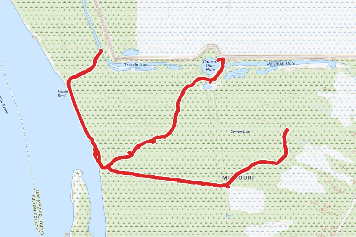 Donaldson Point Trail