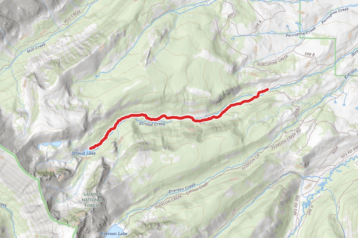 Stroud Lake Trail