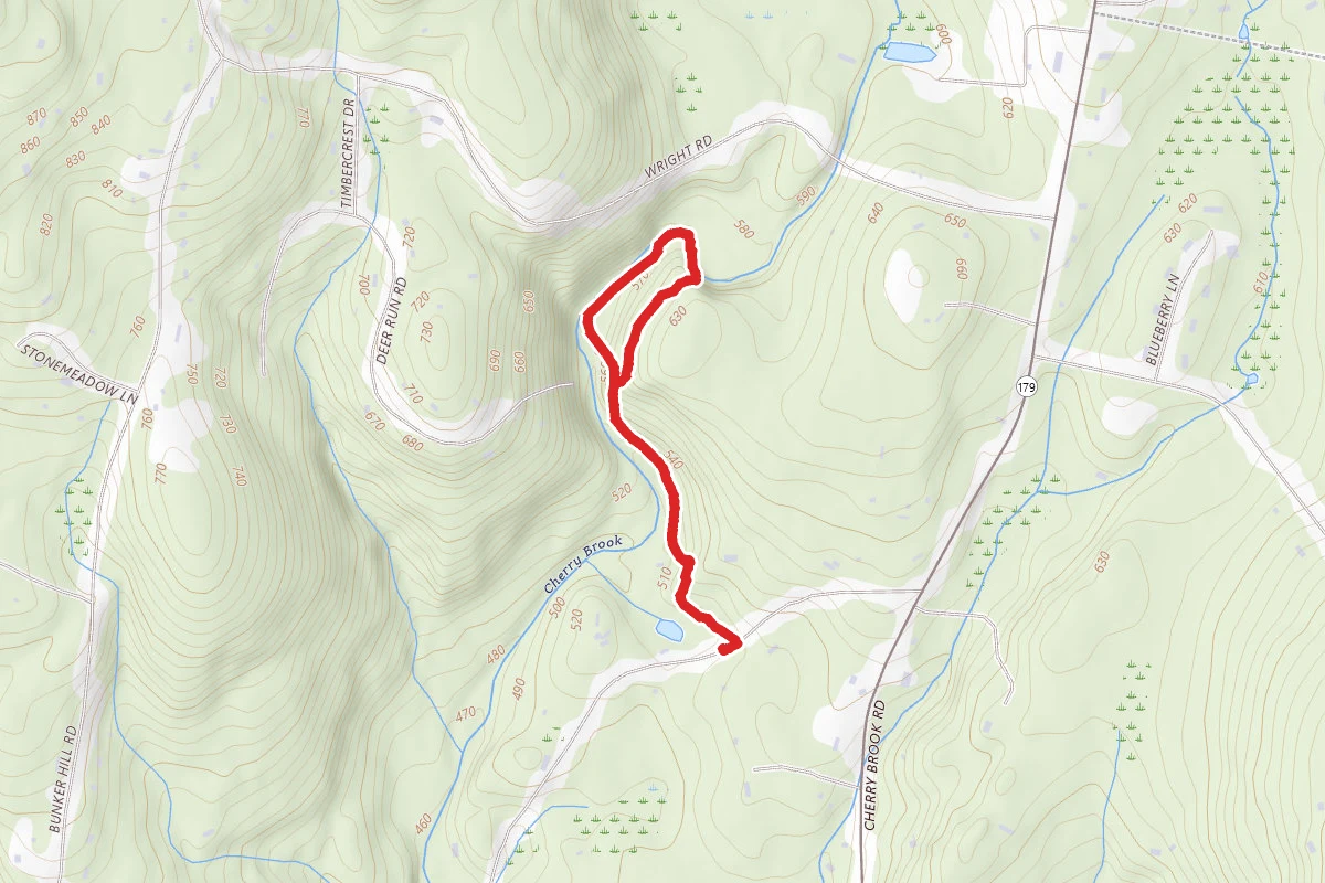 Goedecke-Humphrey Orange and Blue Trails Loop