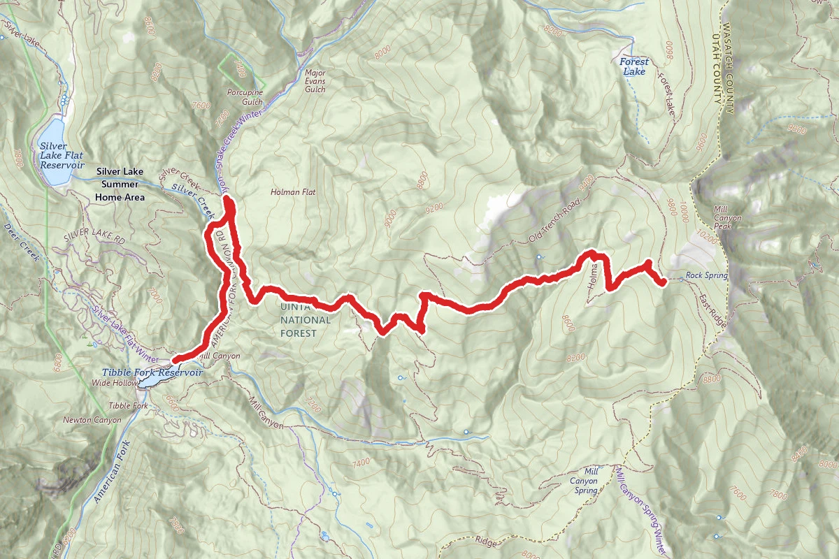 Holman Trail
