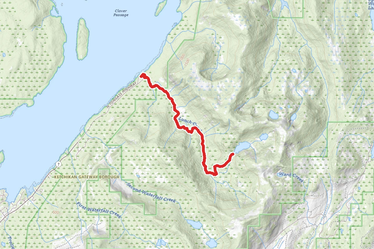 Lunch Creek Trail
