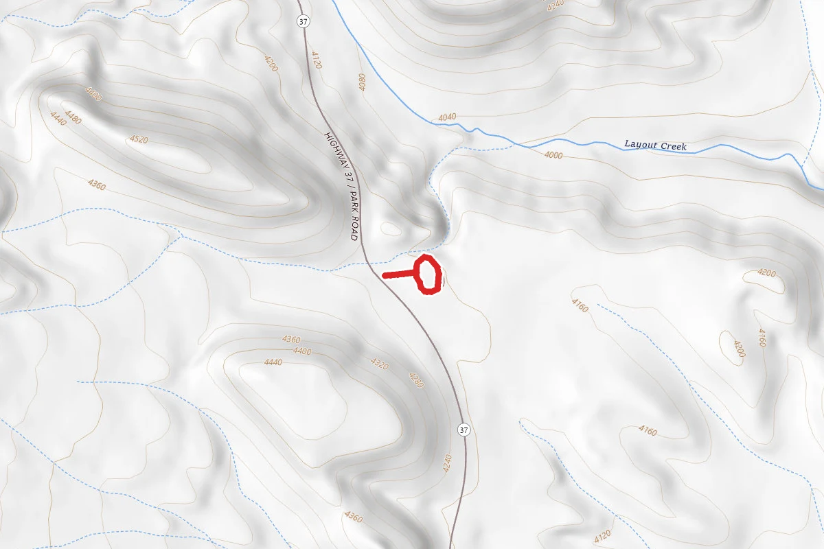 Two Eagles Interpretive Trail