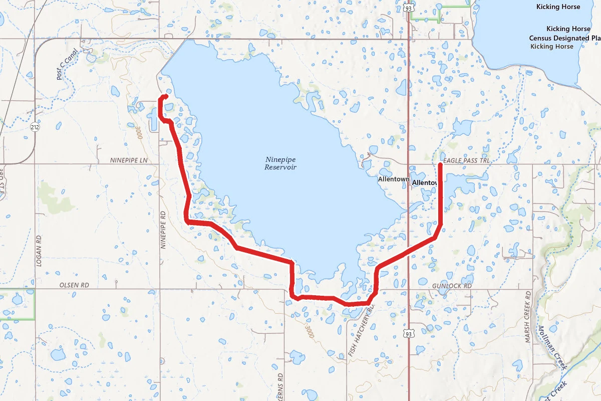 Ninepipe National Wildlife Refuge