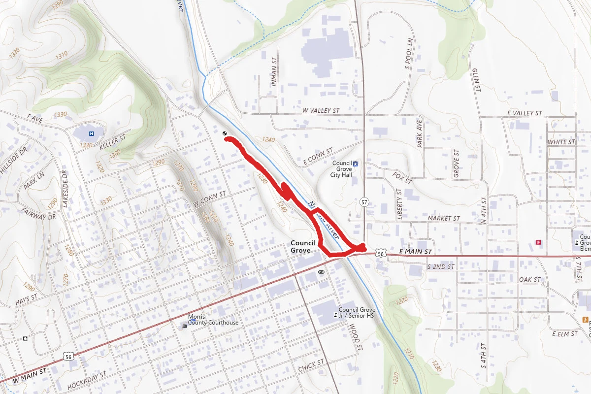 Neosho Riverwalk Trail