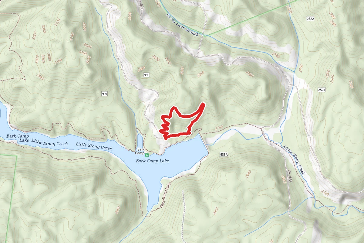 Kitchen Rock Trail