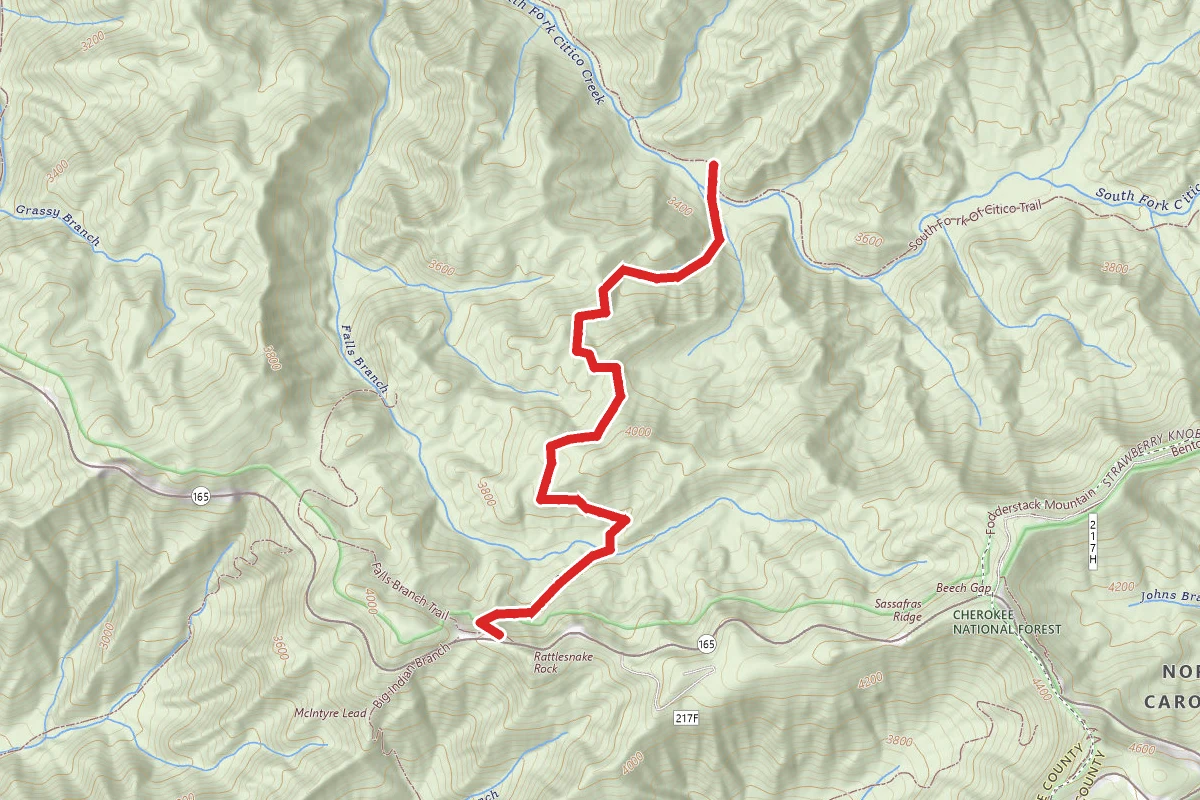 Jeffrey Hell Trail
