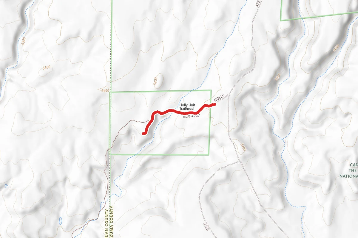 Holly Group Trail
