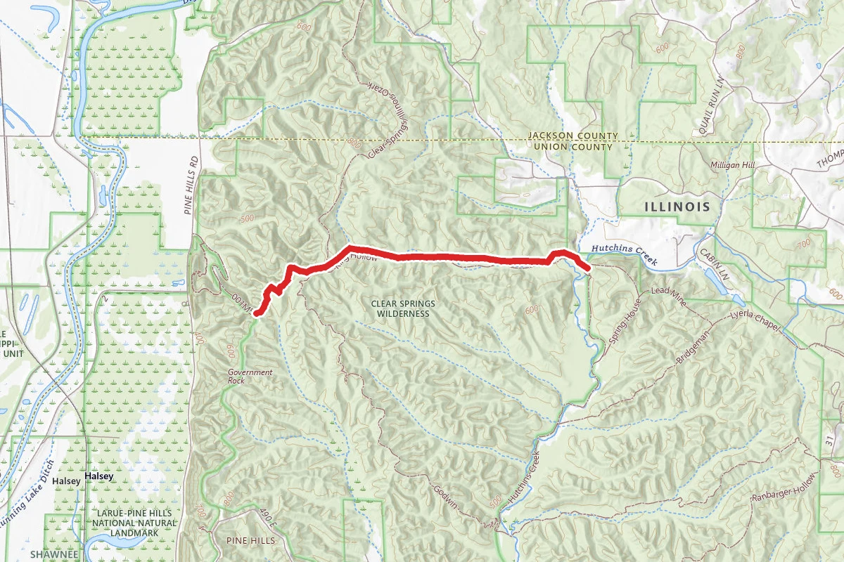 King Hollow Trail