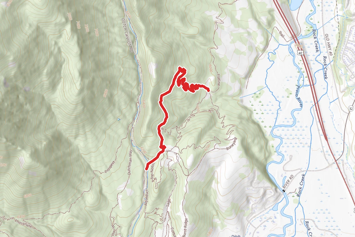 1000 Turns Trail