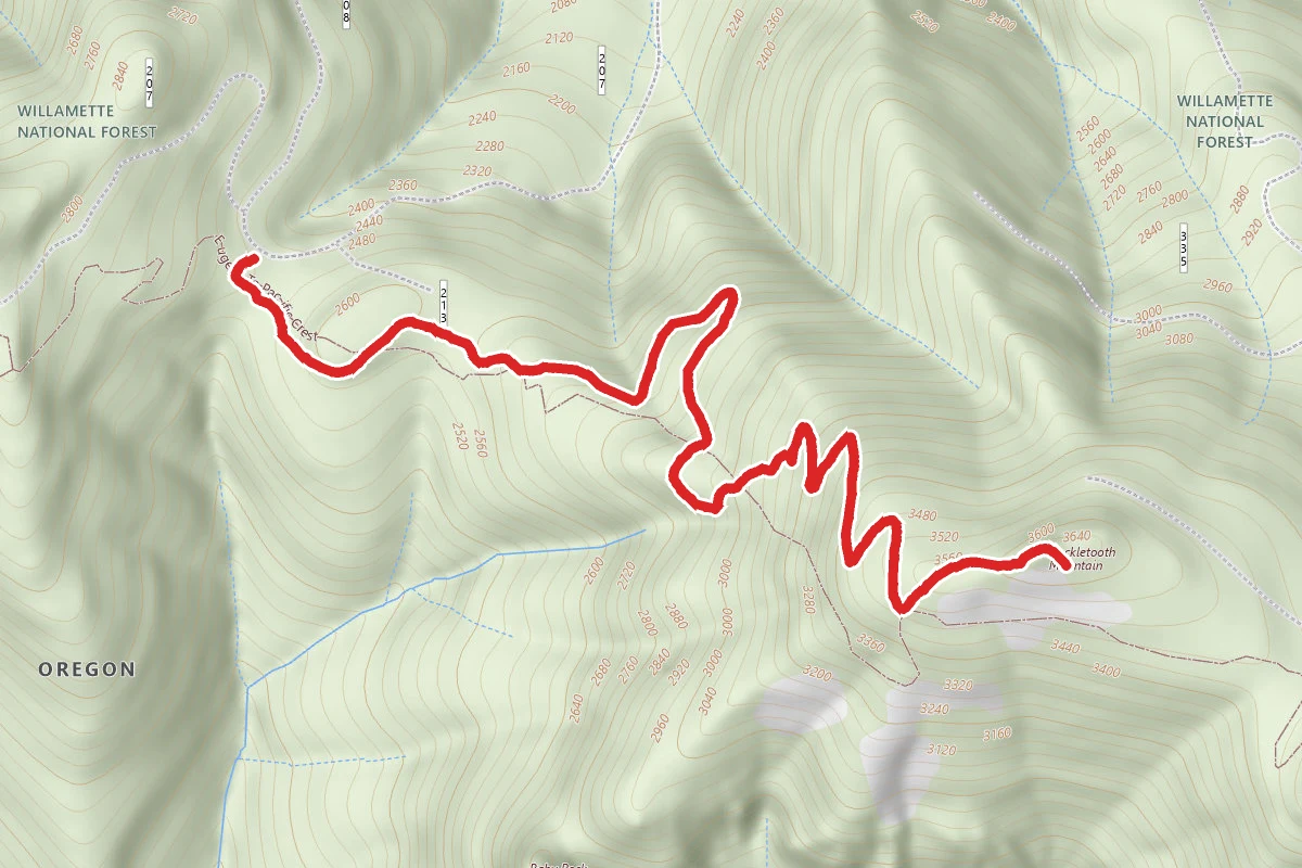 Heckletooth Mountain
