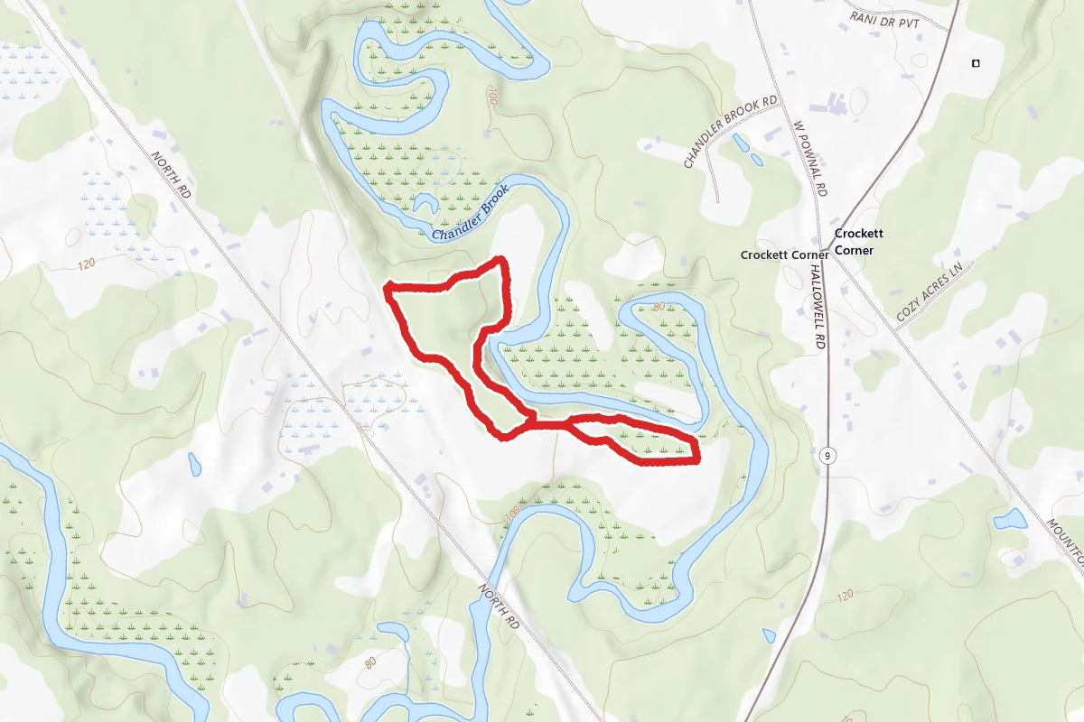Chandler Brook Preserve Loop