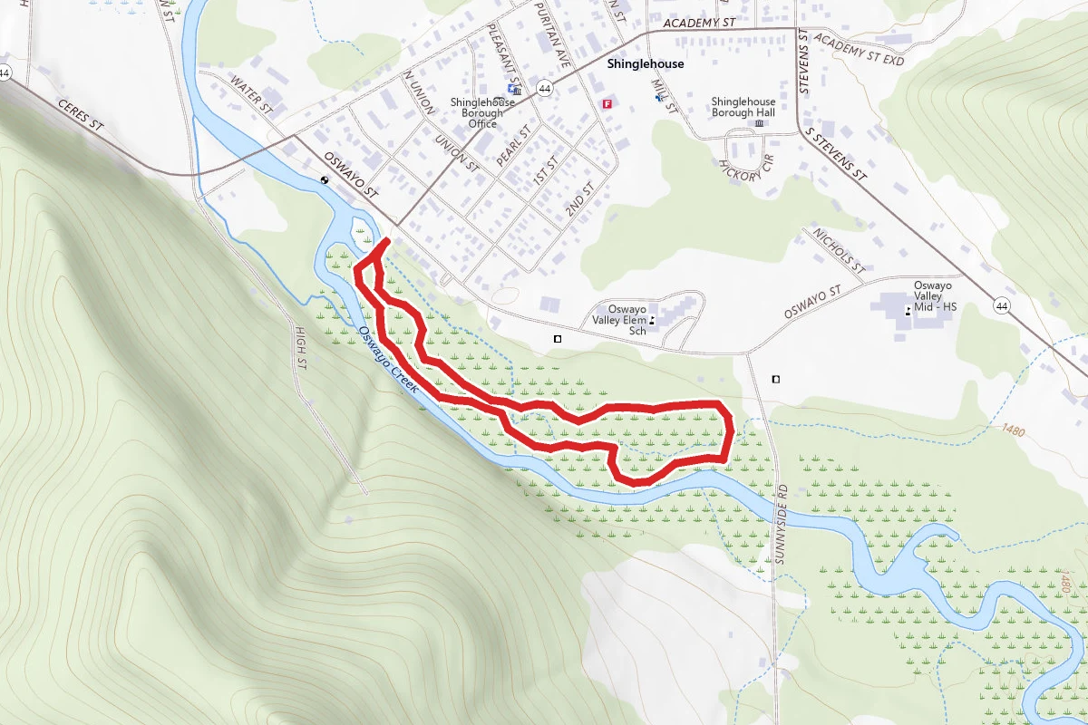 Assembly Park Trail