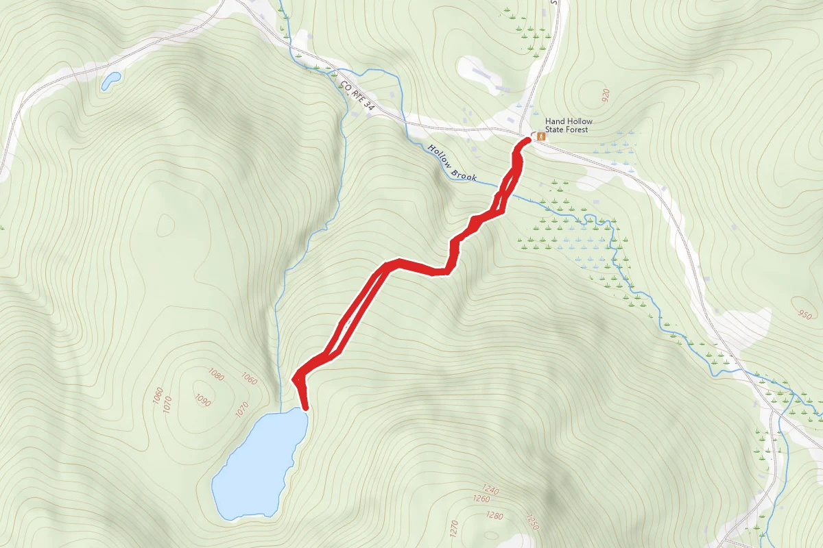 Spiegelberg Lake Trail