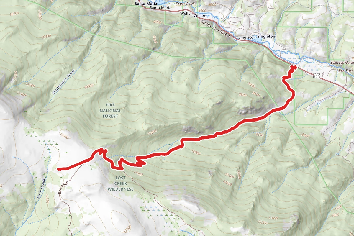 Ben Tyler Trail