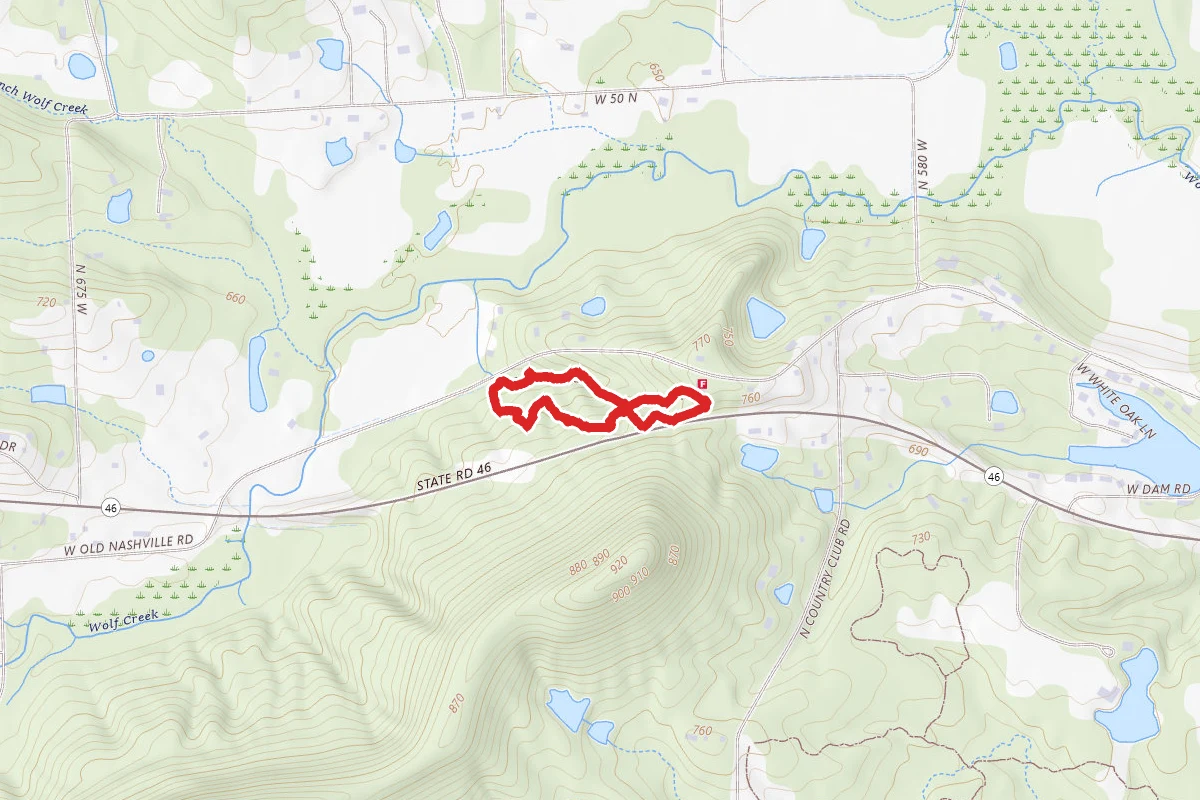 Tangeman Woods Loop