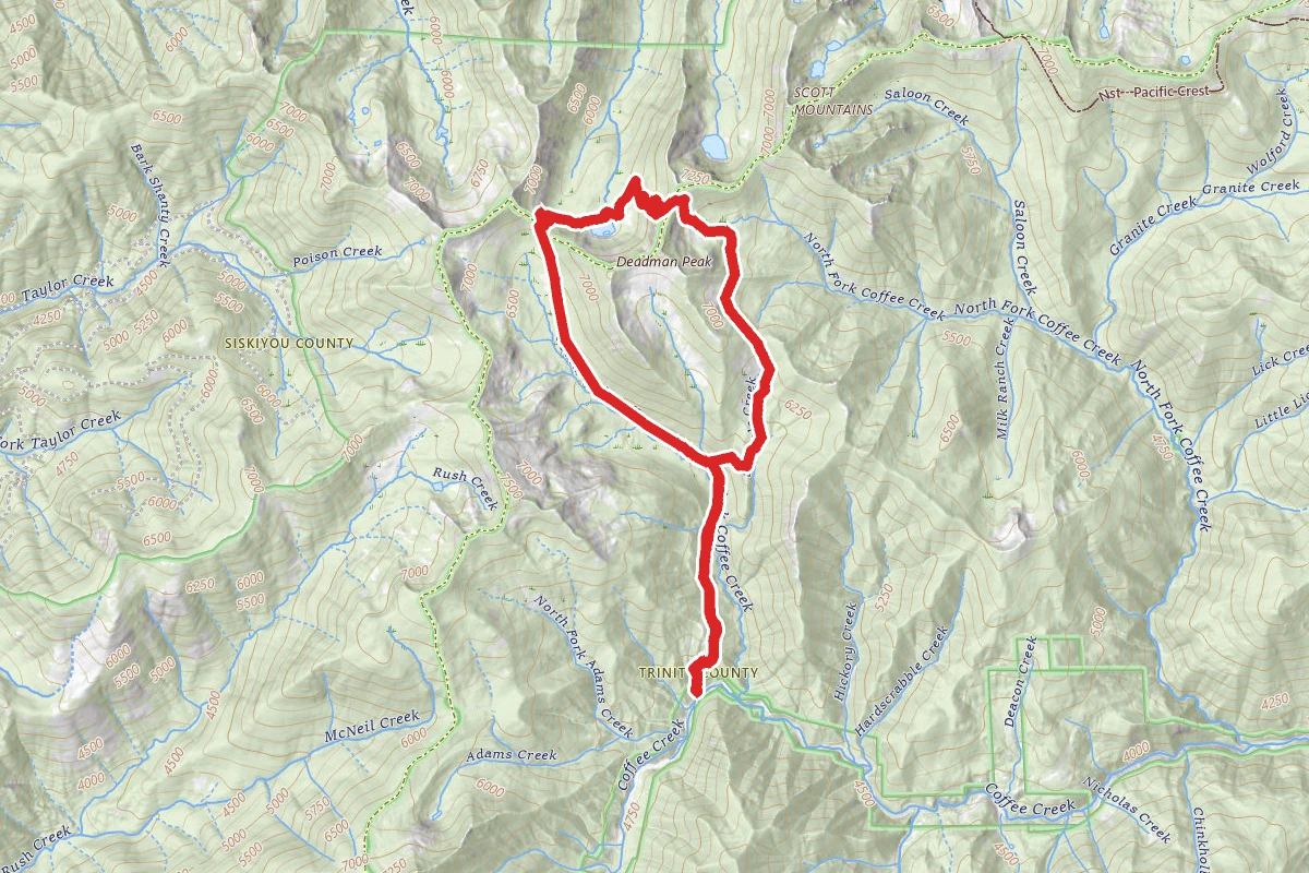 South Fork Coffee Creek Loop