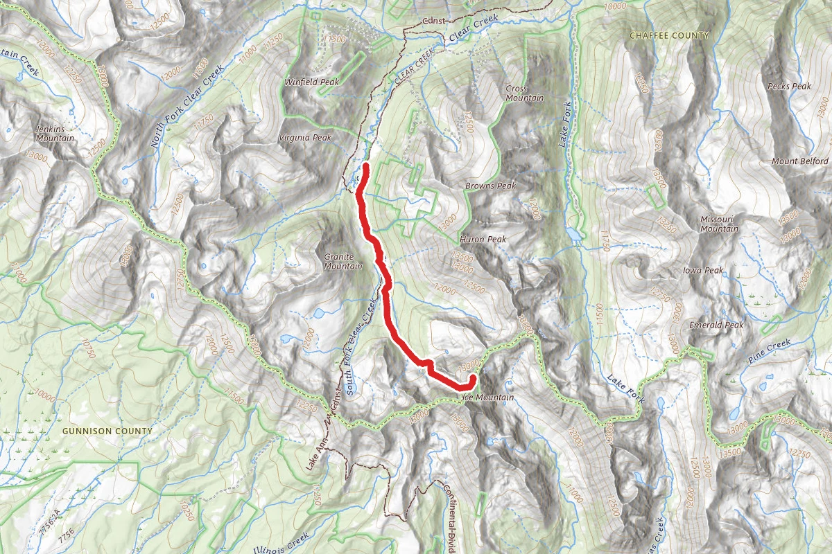 North Apostle via Lake Ann Trail to Three Apostles Trail