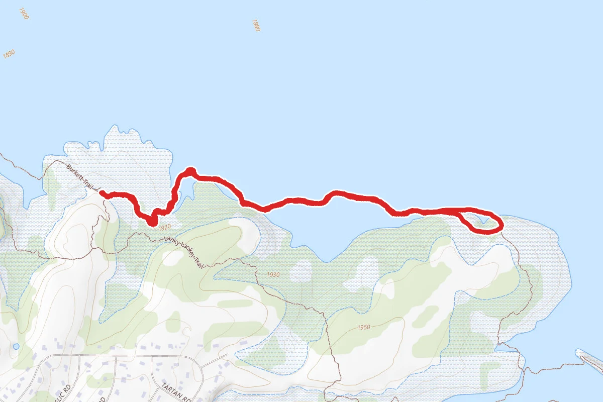 Winding Snake Trail