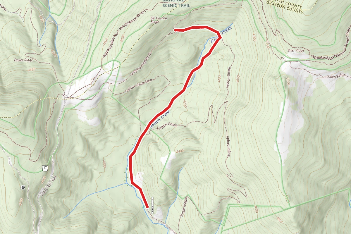 Helton Creek Trail
