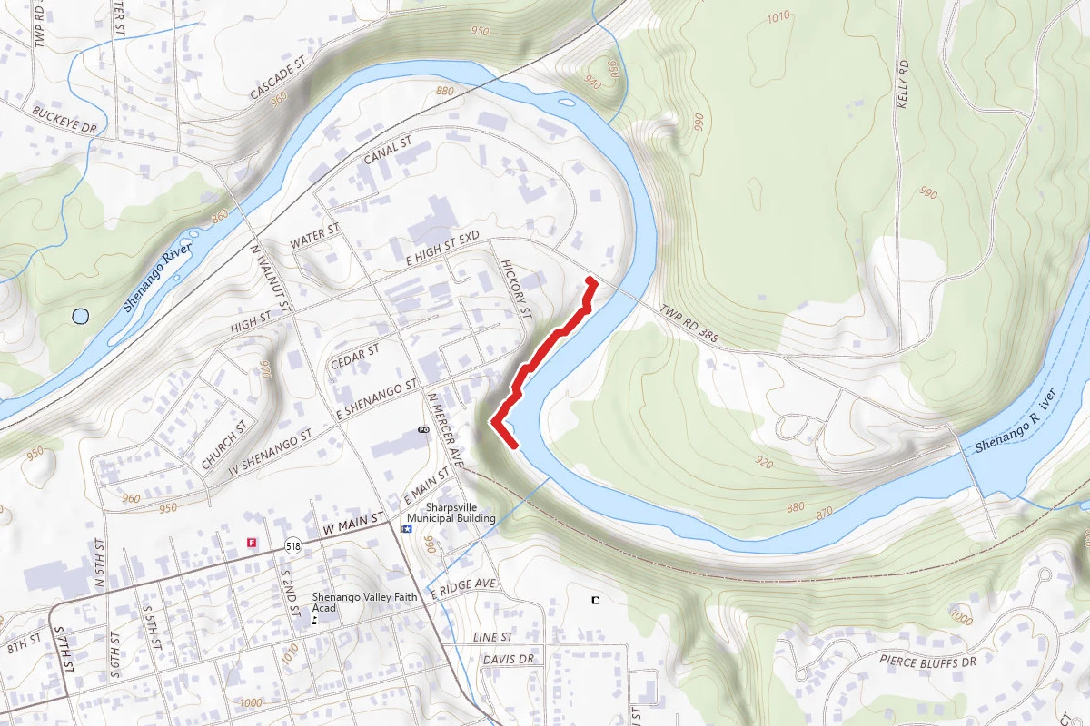 Sharpsville Recreation Park Trail