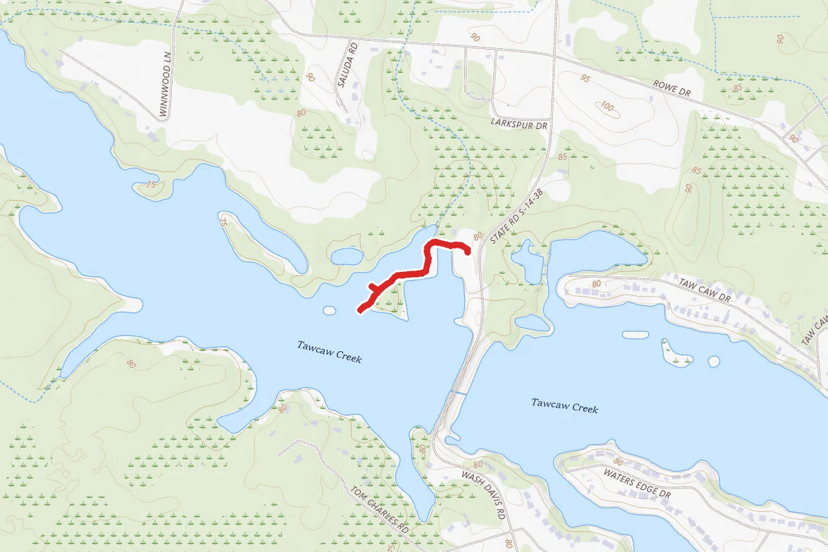 Taw Caw Park Nature Walk