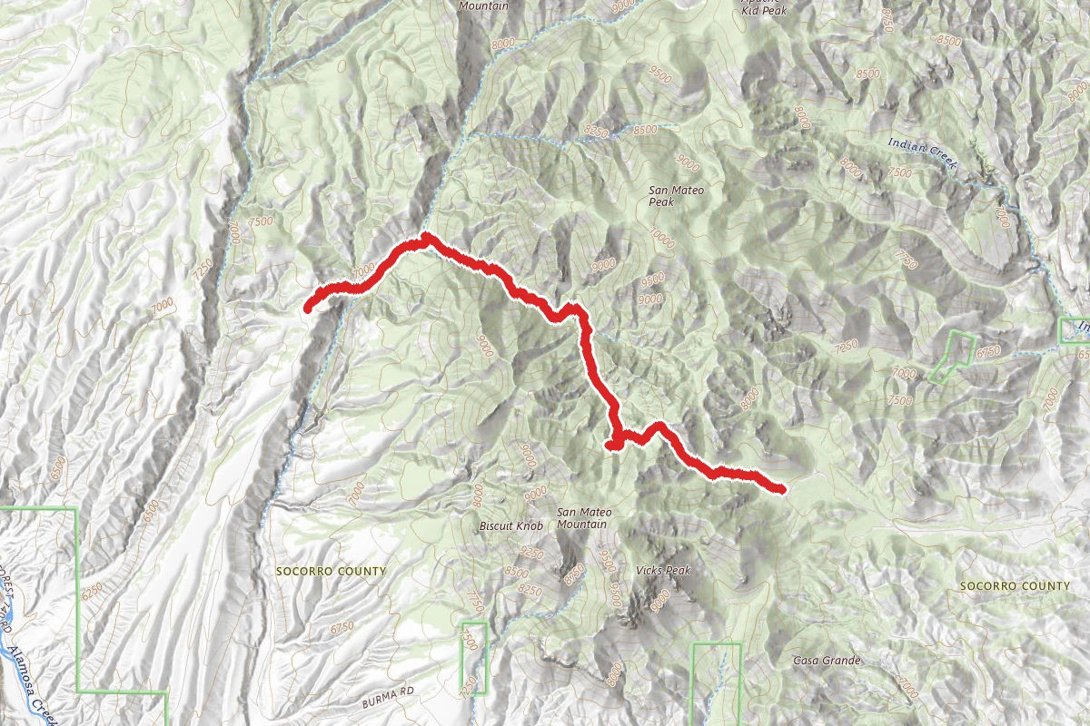 Lost Trails