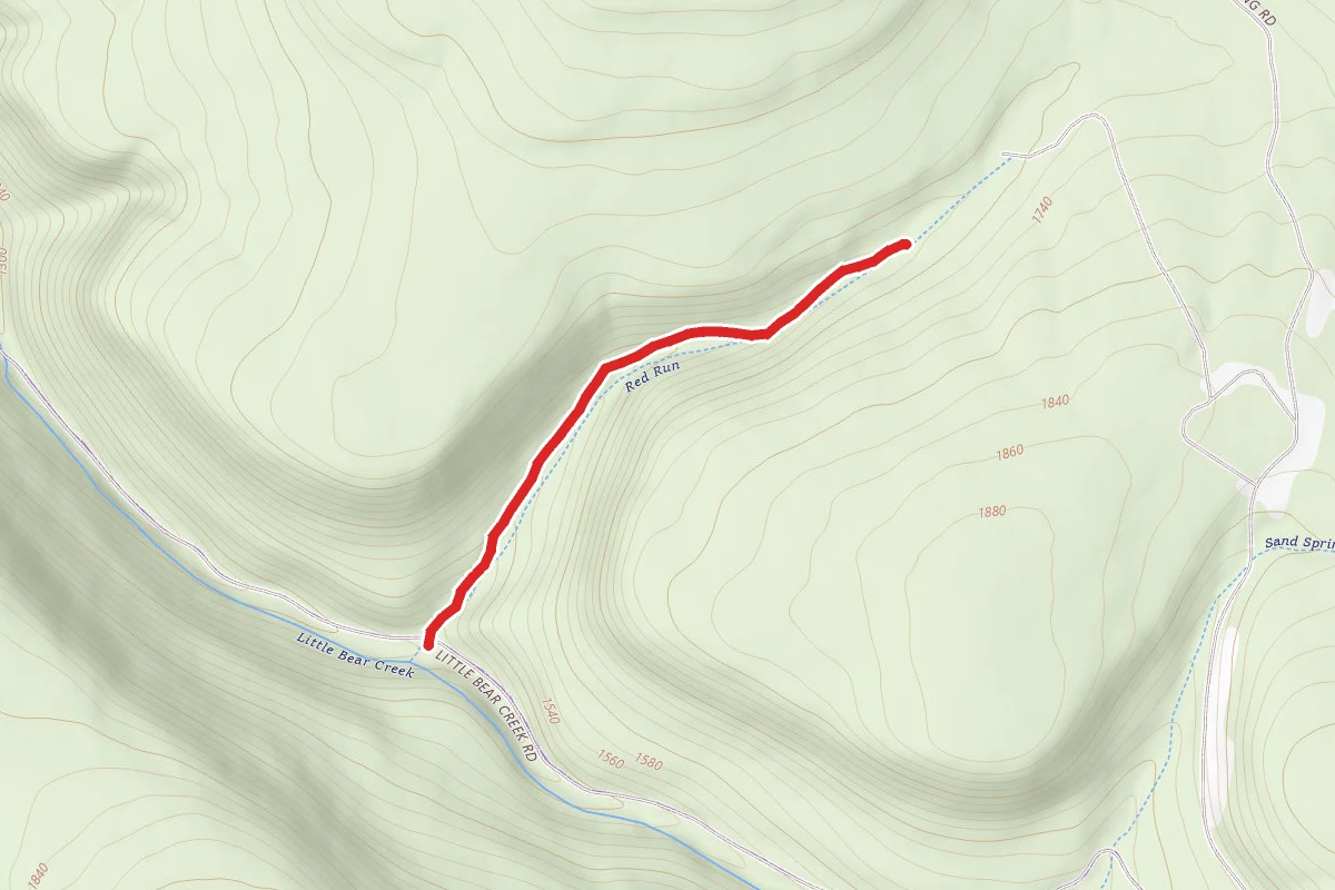 Red Run Trail