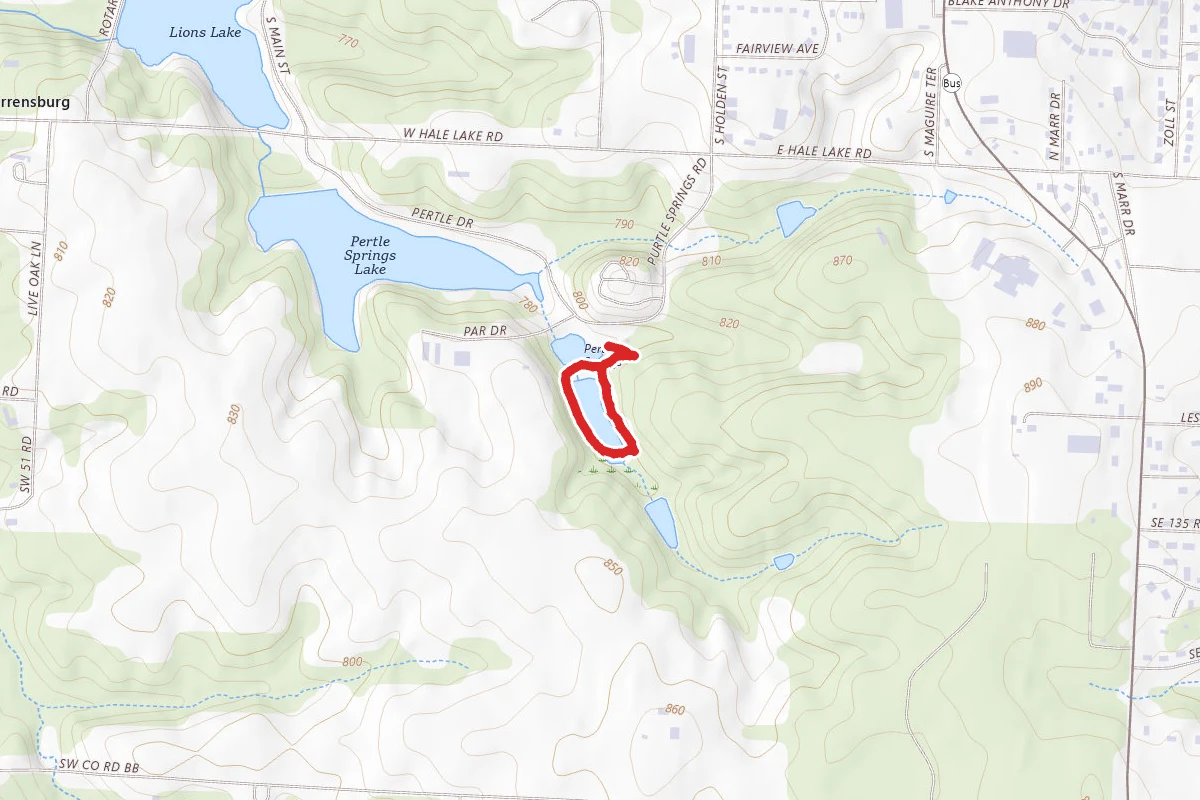 Race Horse Lake Loop