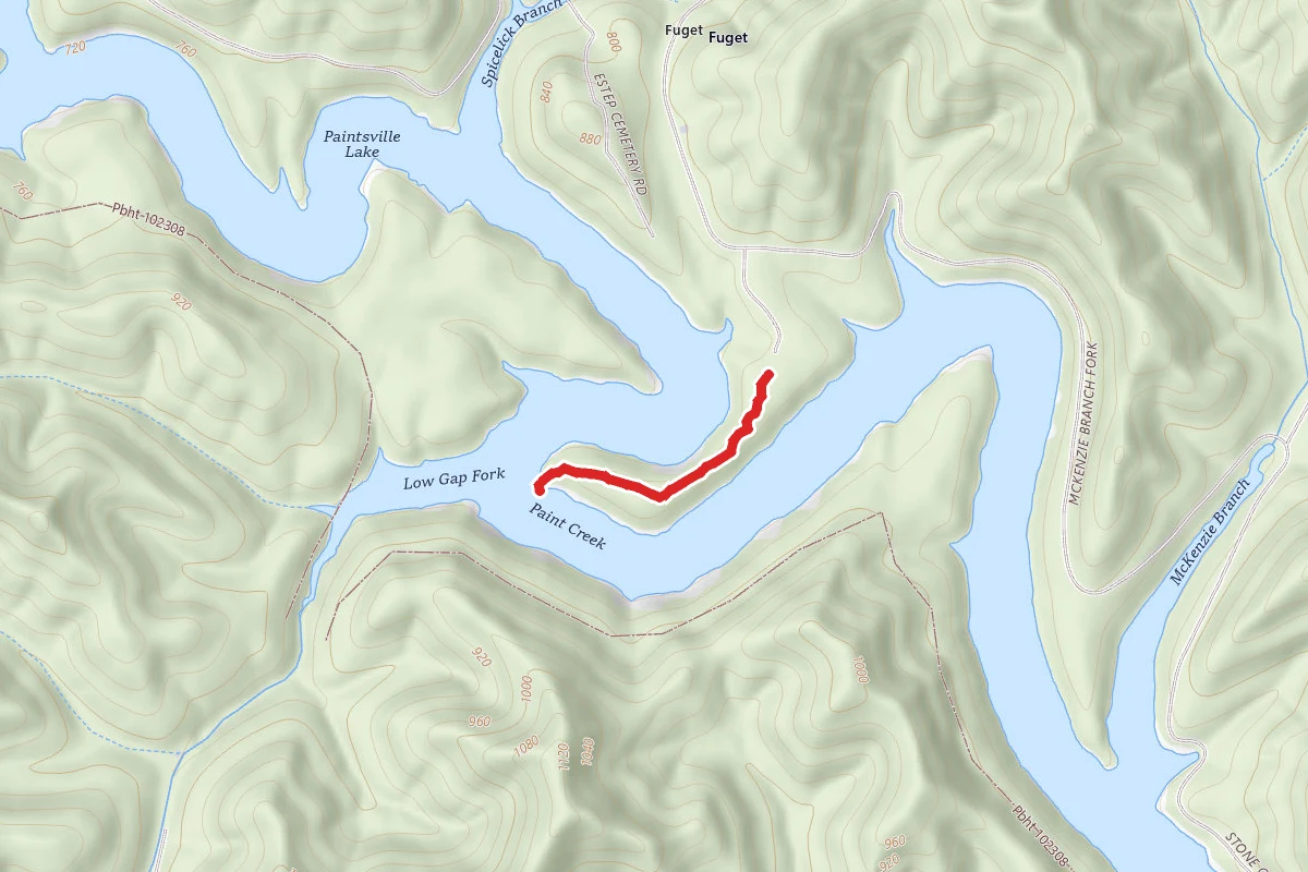 Joe's Creek Swimming Area