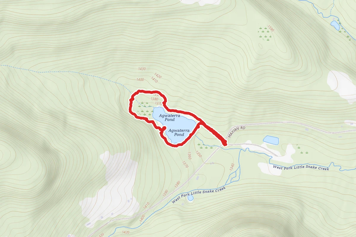 Aquaterra Pond Loop