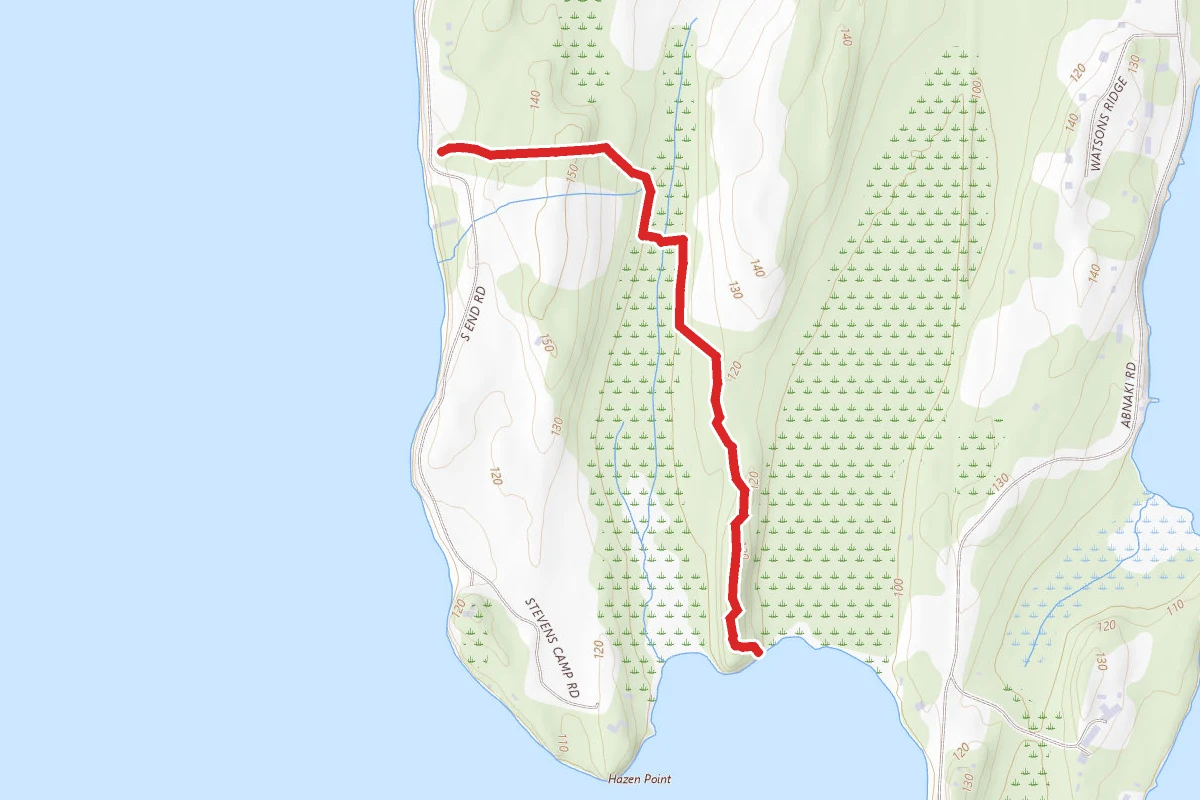 Butternut Hill Trail