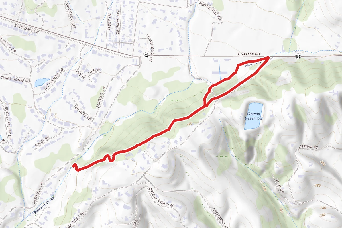 Coffin Family Trail