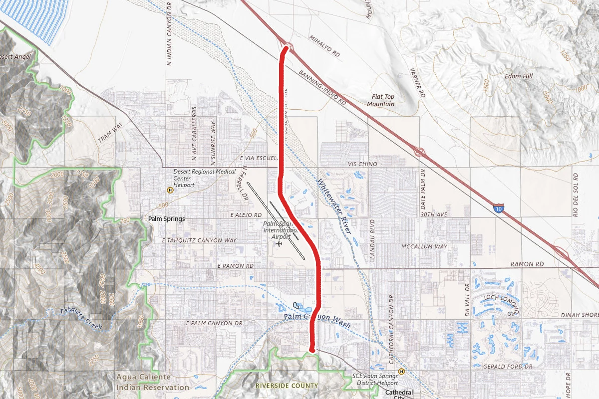 Gene Autry Bikeway Trail