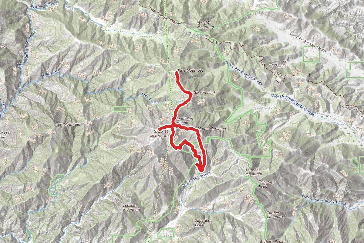 Pine Mountain