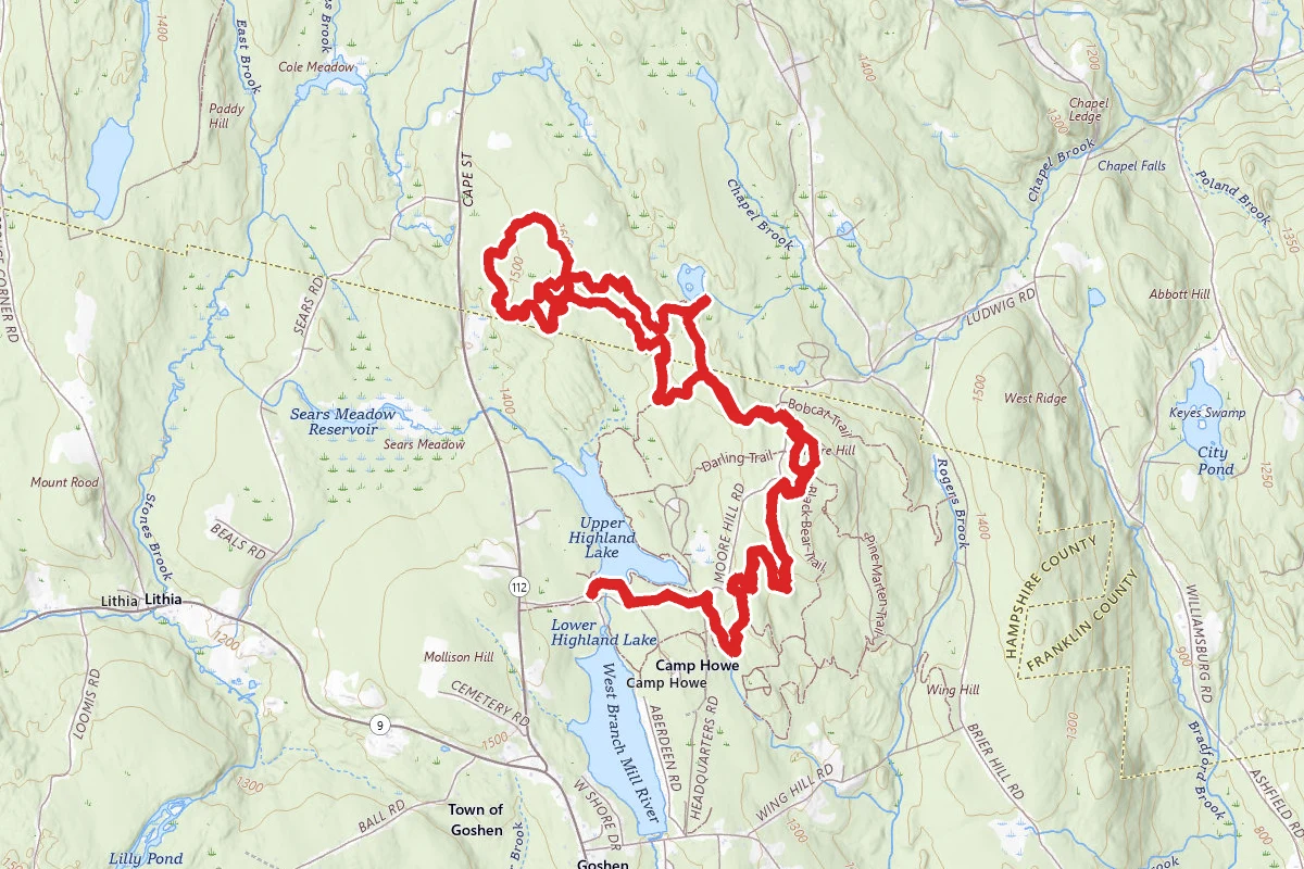 Mount Laurel, Moose Run, Hootenanny