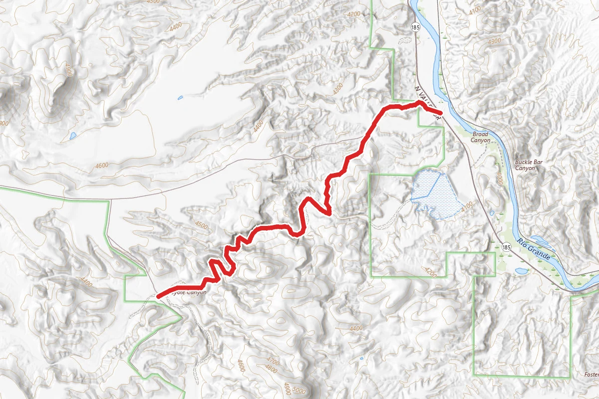 Broad Canyon