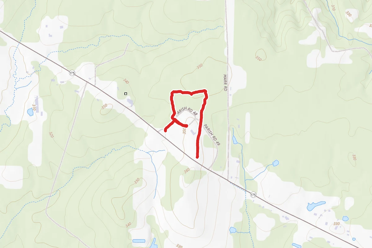 General Mouton Interpretive Trail