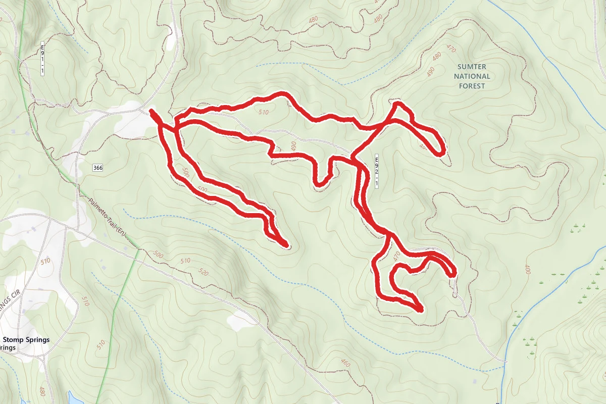 Enoree Trail