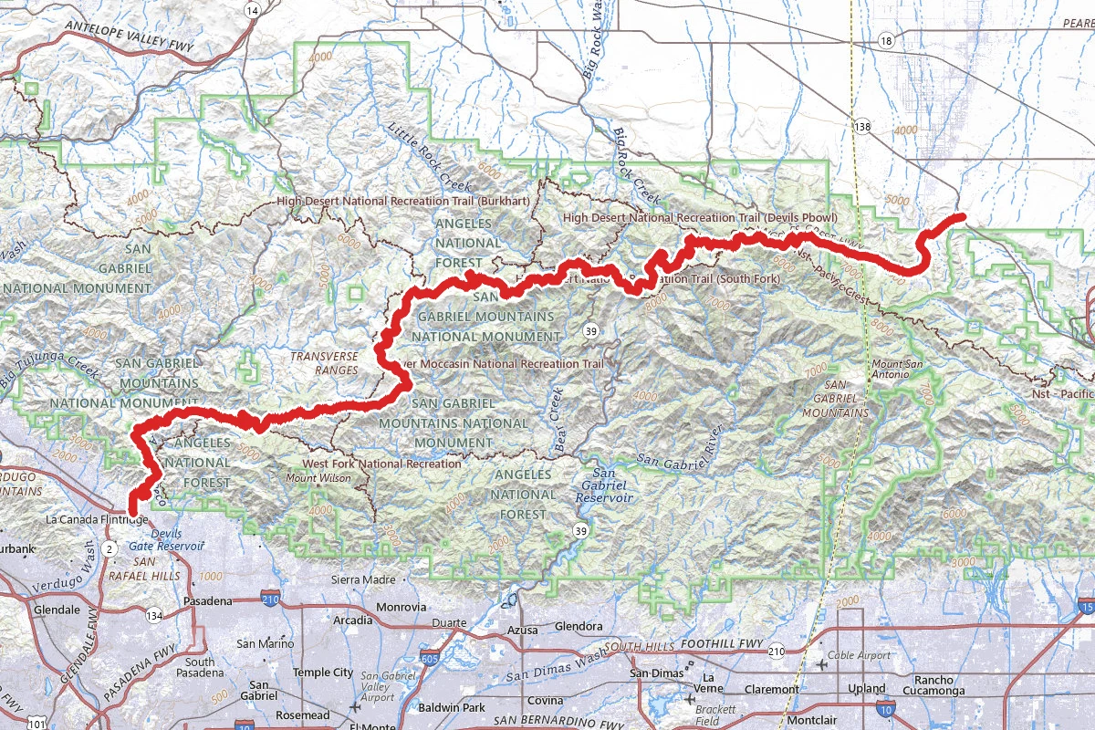 Angeles Crest Scenic Byway