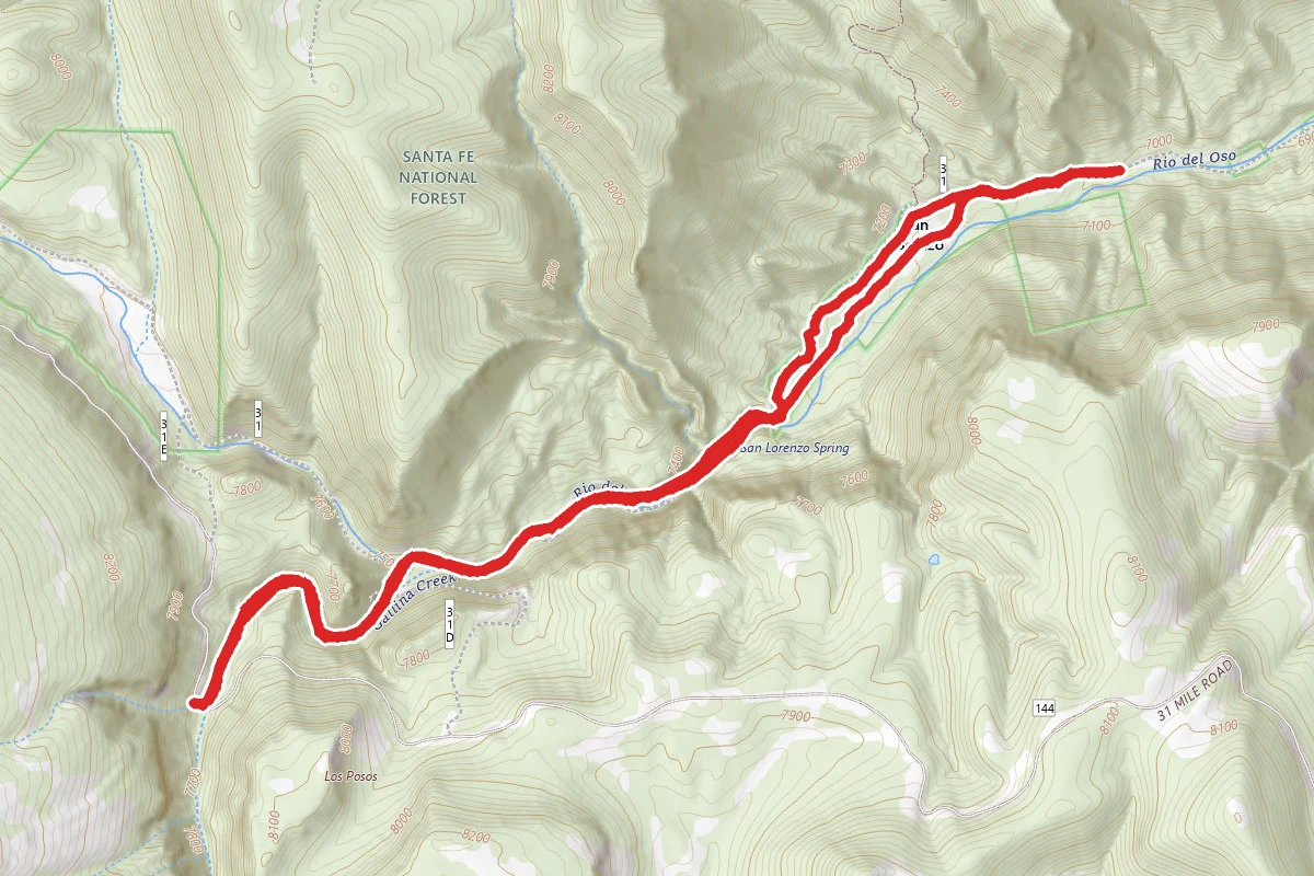 San Lorenzo Trail