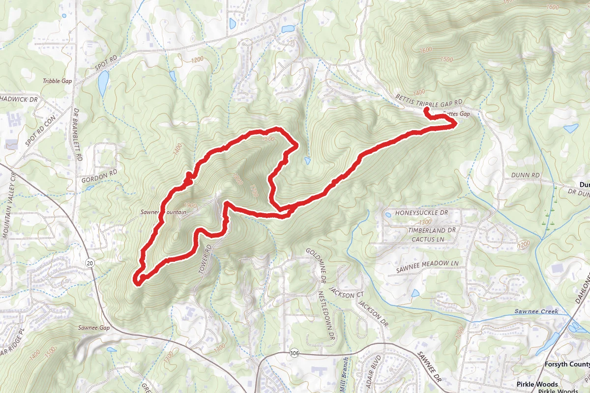 Mountainside Loop Trail
