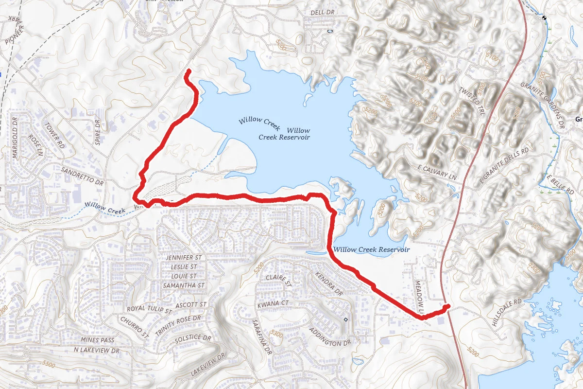 Willow Lake Trail